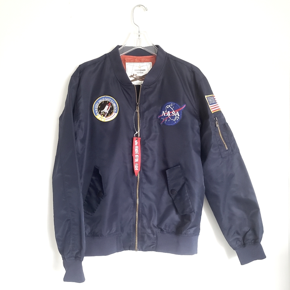 NASA Bomber Unisex Navy
